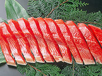北洋産甘塩紅鮭(切身3切)